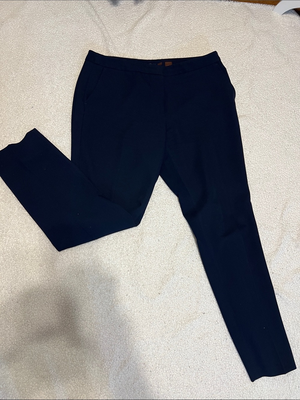 Tommy Hilfiger Navy Slim Stretch Pants